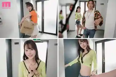 MNGS-032 【完全主觀】救了隔壁辣妹後 陰角宅男我被她倒貼死纏 一天10發以上的甜蜜中出生活 ~ 新井裏真 的劇照10