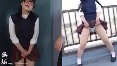 MUKA-006 給看起來老實的地味宅女大學生穿上JK制服後開幹 沒想到超淫蕩 汗流浹背制服顏射中出本能覺醒的性交 ~ 音羽ゆうあ 的劇照4