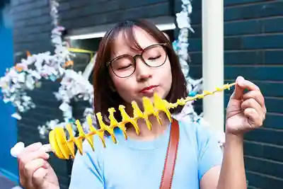 TNJS-004 天然爆乳鄉下妹的無罩東京觀光之旅 ~ 星乃夏月的劇照11