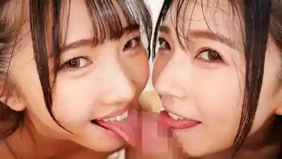 AVSA-422 瞞着男友對M男全開放！小惡魔W癡女的放肆聖水調教派對 ~ 皆月光 滝冬煇 的劇照10