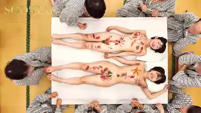 START-504 【特典版】性欲無極限的騷貨小妖精的9位粉絲高潮祭！無制限射精OK的溫泉之旅 ~ 宮島芽衣 柴崎春 的劇照15