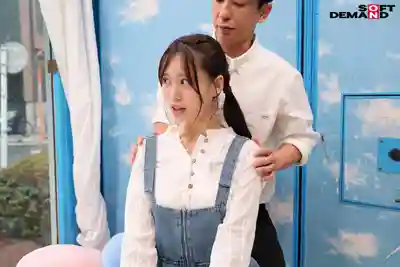 SDMM-226 魔鏡號 限定吊帶褲美巨乳女大學生！首次DEEP乳揉提升敏感度後與素人妹子真槍實彈做愛的劇照12