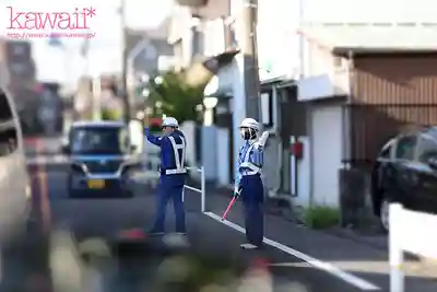 CAWD-947 新人！史上最幼齒的A罩杯合法蘿莉交通警備員 AV DEBUT ~ 翔乃空 的劇照10