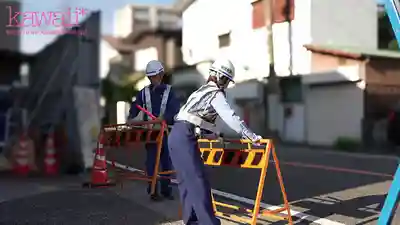 CAWD-947 新人！史上最幼齒的A罩杯合法蘿莉交通警備員 AV DEBUT ~ 翔乃空 的劇照8