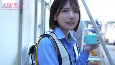 CAWD-947 新人！史上最幼齒的A罩杯合法蘿莉交通警備員 AV DEBUT ~ 翔乃空 的劇照9