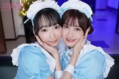 CAWD-910 w女僕咖啡店後宮粘着騎乘中出 ~ 蓮實克蕾兒 藤森裏穂 的劇照14