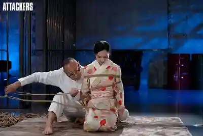 JBD-305 仰望の繩姬 西田卡莉娜復活 緊縛作！  ~ 西田卡莉娜 的劇照2