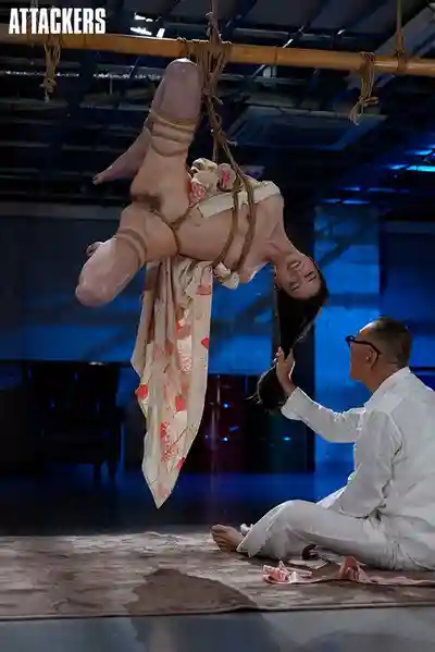 JBD-305 仰望の繩姬 西田卡莉娜復活 緊縛作！  ~ 西田卡莉娜 的劇照1