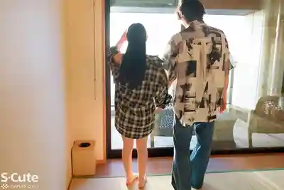 SQTE-664 和女友的假日約會 146cm蘿莉女友的中出溫泉之旅 ~ 南日菜乃的劇照13