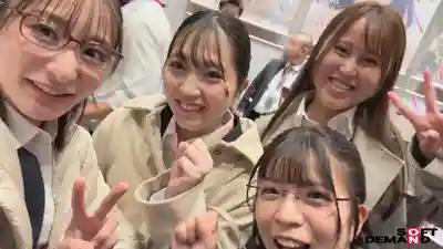 SDJS-366 SOD深夜撿垃圾義工活動結束後 4名喝醉的女子社員偷偷和同事做愛 的劇照18