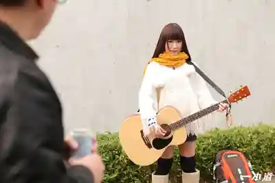 1PON-022616_252 把街頭賣唱女孩搞上AV出道 ~ 愛乃ねこ的劇照14