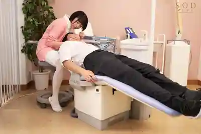 START-033 接吻狂牙科助手夏目 治療中強行舌吻誘惑患者 用讓人忘記疼痛的性交榨乾精液 ~ 夏目響的劇照15
