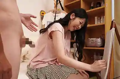 NACT-094 清純美大生的悲劇!? 拜託父親和哥哥當裸體模特卻勃起不止 直接3P連續中出 ~ 山下望結的劇照12