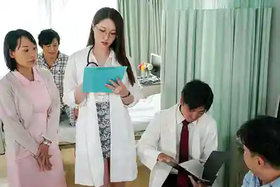 NGOD-323 人妻巨乳女醫被住院患者們雞大雞巴幹到子宮深處高潮不斷 ~ 葉山小百合 的劇照13