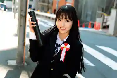 NGHJ-049 3分鍾前還是女高中生！～2026年～畢業典禮剛結束就往充滿回憶的制服上大量顏射！濃稠精液淋滿全身！聞到肉棒味後發情直接生中出！ ~ 國仲有菜 本城花 朝妃莉緒 倉木詩織 的劇照3