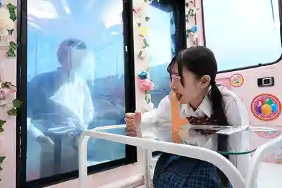 DVMM-365 一般男女監控×魔鏡號聯動 在男友面前NTR！JK挑戰用嘴套套 羞恥小穴溼透後被摘套中出 ~ 南日菜乃 美咲音 渡來楓 沙優七羽 的劇照11