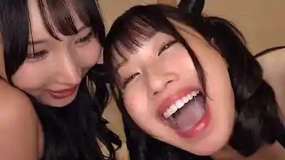 DNJR-154 被雙魅魔襲擊的我 在睡夢中被榨乾到快死掉 ~ 由良花菜 望月蕾 天羽梨梨花 夕木小彩 皆月光 下川紬 江島奈々 南日菜乃的劇照9