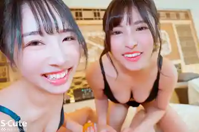 SQTE-667 把你的蛋蛋榨乾！逆3P連續強制射精挑戰 ~ 小野坂唯香 似鳥日菜的劇照2