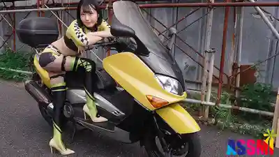 ASEX-011 美臀賽車女郎野外灌腸標記 真正中出肛交爽翻天 ~ 日向ひかげ的劇照16