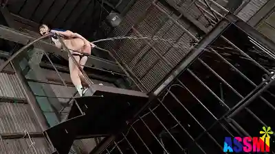 ASEX-011 美臀賽車女郎野外灌腸標記 真正中出肛交爽翻天 ~ 日向ひかげ的劇照11