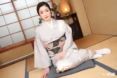 1PON-022721_001 和服熟女的下品調教 ~ 江波亮 的劇照18