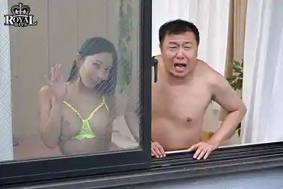 ROYD-304 童貞男被對面房間的變態下品癡女勾引 瘋狂連續中出蛋蛋都射幹了 ~ 北野未奈  的劇照10