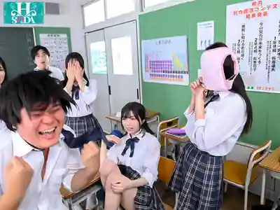 PFES-125 內褲洗腦催眠 霸凌我的人全都被我用內褲套頭 用大肉棒幹到徹底徵服 的劇照12