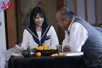 PFES-121 我親愛的宅男老師 制服美少女與中年教師的變態舌吻中出性交 ~ 八阪凪 的劇照12