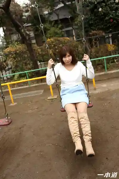 1PON-030717_494 心動 肉感飽滿的巨乳 ~ 乙部絵裏 的劇照15