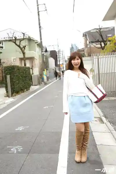 1PON-030717_494 心動 肉感飽滿的巨乳 ~ 乙部絵裏 的劇照12