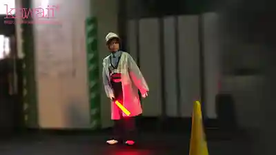 CAWD-959 史上最幼齒的A罩杯合法蘿莉交通警備員 安全第一守不住 潮噴中出大事故 ~ 翔乃空 的劇照14