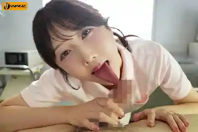 WAAA-637 顏面特化！蛇舌護士的擼管射精管理診所 ~ 大槻響 的劇照3