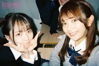 CAWD-960 都立高中歸宅部JK閨蜜4人組 放飛自我違反校規的4P後宮大作戰 ~ 日向由奈 西元美紗 北岡果林 幸村泉希 的劇照16