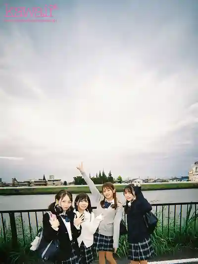 CAWD-960 都立高中歸宅部JK閨蜜4人組 放飛自我違反校規的4P後宮大作戰 ~ 日向由奈 西元美紗 北岡果林 幸村泉希 的劇照13