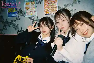 CAWD-960 都立高中歸宅部JK閨蜜4人組 放飛自我違反校規的4P後宮大作戰 ~ 日向由奈 西元美紗 北岡果林 幸村泉希 的劇照9