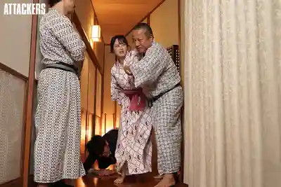 SAME-222 出差旅館輪奸NTR 同期入職的女友被上司和客戶們輪流中出 ~ 神木彩 的劇照4