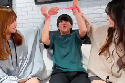 SQTE-674 兩位美女把你的蛋蛋榨乾 ~ 花守夏歩 北岡果林的劇照12