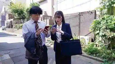 NACT-106 意外相部屋與逆NTR 窩囊上司我被公司第一美人部下倒追 ~ 望月凜音的劇照14