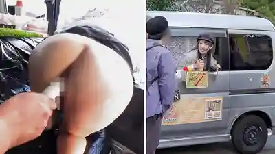 SGKI-081 人氣AV女優挑戰！ 邊潮噴邊賣熱狗 ~ 望月蕾 小野阪唯香 的劇照15