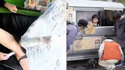 SGKI-081 人氣AV女優挑戰！ 邊潮噴邊賣熱狗 ~ 望月蕾 小野阪唯香 的劇照8