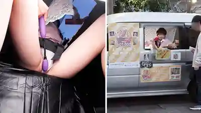 SGKI-081 人氣AV女優挑戰！ 邊潮噴邊賣熱狗 ~ 望月蕾 小野阪唯香 的劇照12