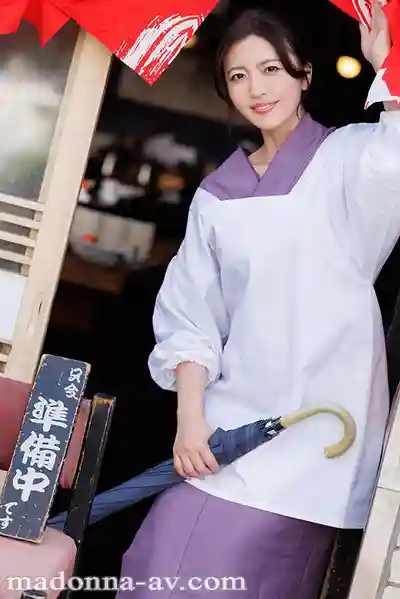 JUR-665 居酒屋老闆娘的雨夜誘惑 打烊後被人妻背德中出 ~ 木下凜凜子的劇照10