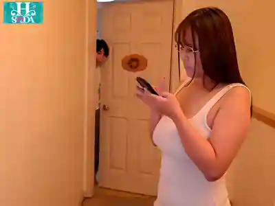 HSODA-113 把長期沒男人幹的地味眼鏡爆乳叔母調教成我專用肉便器 ~ 小椋光的劇照3