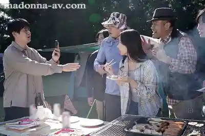 JUR-699 社區露營NTR 妻子在帳篷裏被中出無數次的寢取影像【慎入】 ~ 本多空 的劇照10