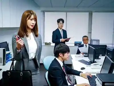 NGOD-331 繼母與我的扭曲近親相姦 家族企業裡的禁斷辦公室性交 ~ 蒼乃美月的劇照12