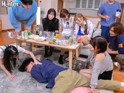 HUNTC-558 什麼！？80％？只有我能看到約炮成功率的世界！宅飲篇 ~ 深月芽衣 望月蕾 渡來楓 佐野りか 天然美月 的劇照14