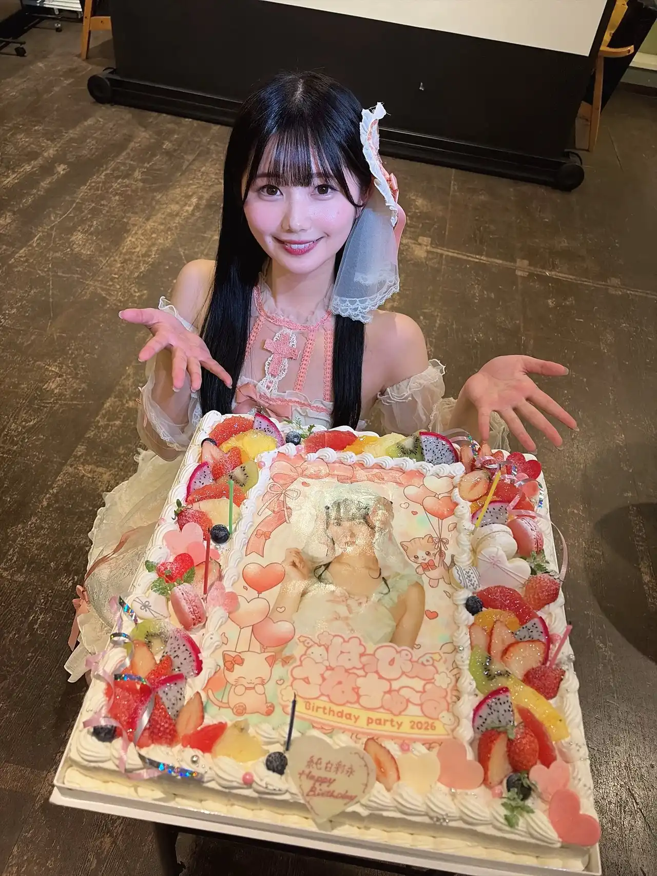 純白彩永第182張寫真