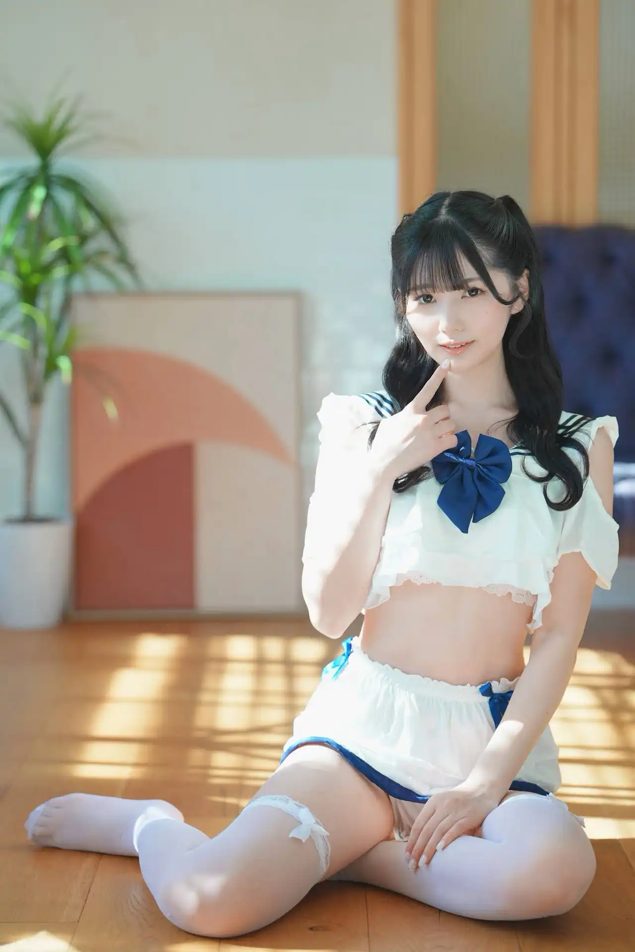 純白彩永第157張寫真