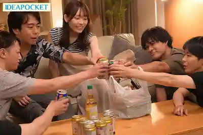 IPZZ-223 一個人去參加宅飲是我的錯 被同學們輪流幹的女大學生 ~ 古乃穗花的劇照8