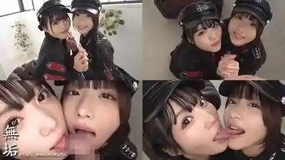 MUKC-123 蘿莉塔雙人組 被大叔夾在中間玩壞 ~ 有馬美玖 小島美子 的劇照13